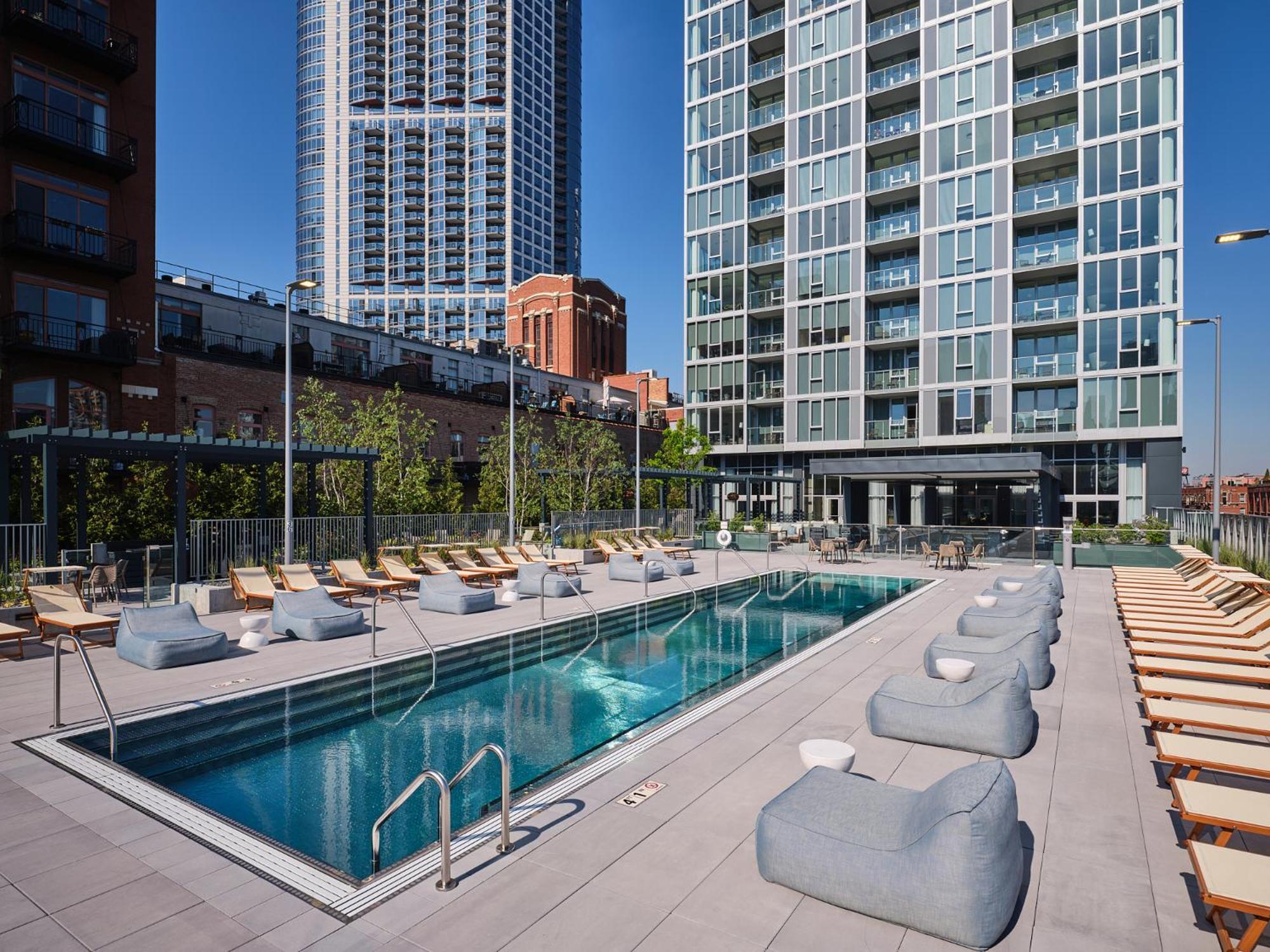 Level Chicago River North Luaran gambar