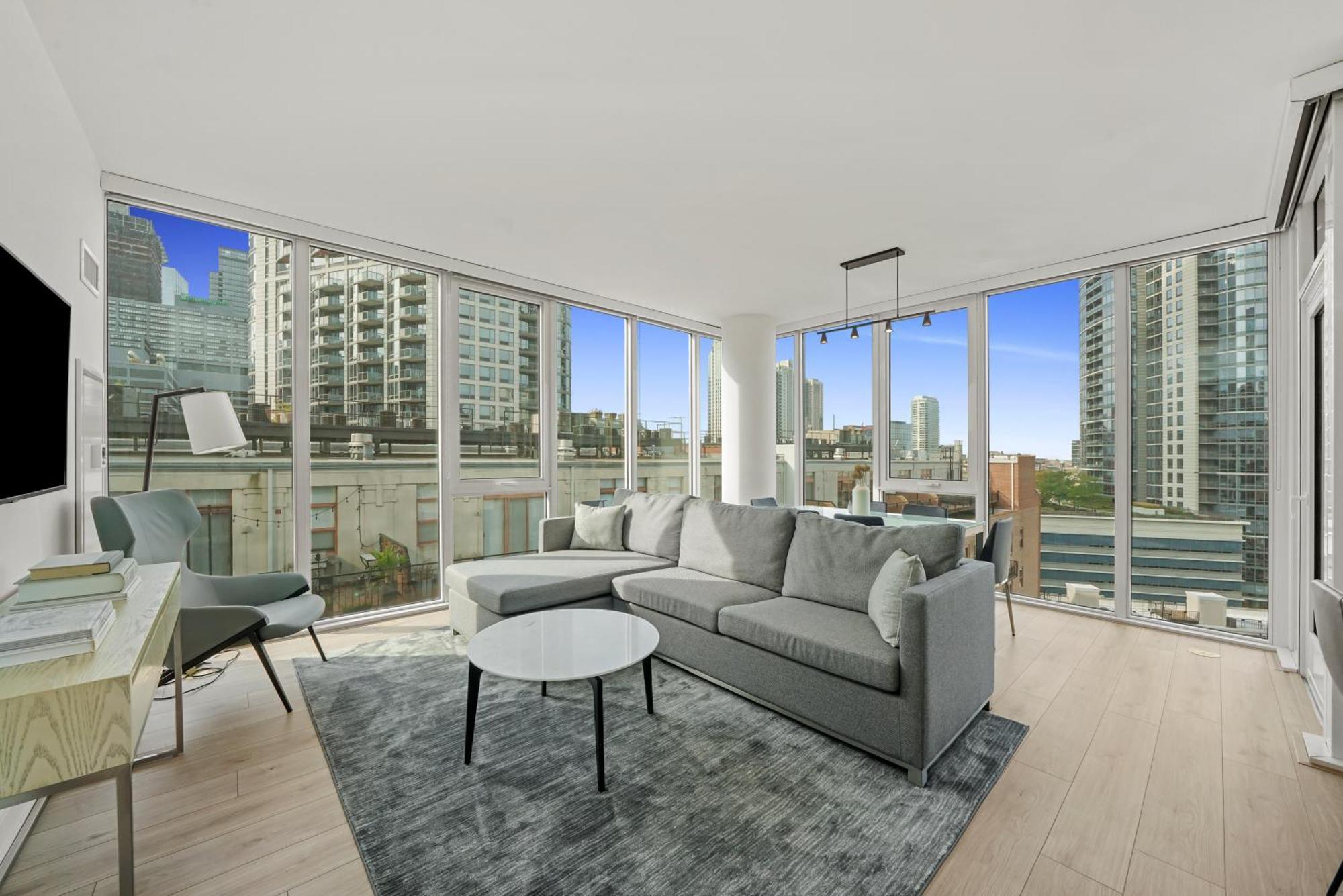 Level Chicago River North Luaran gambar